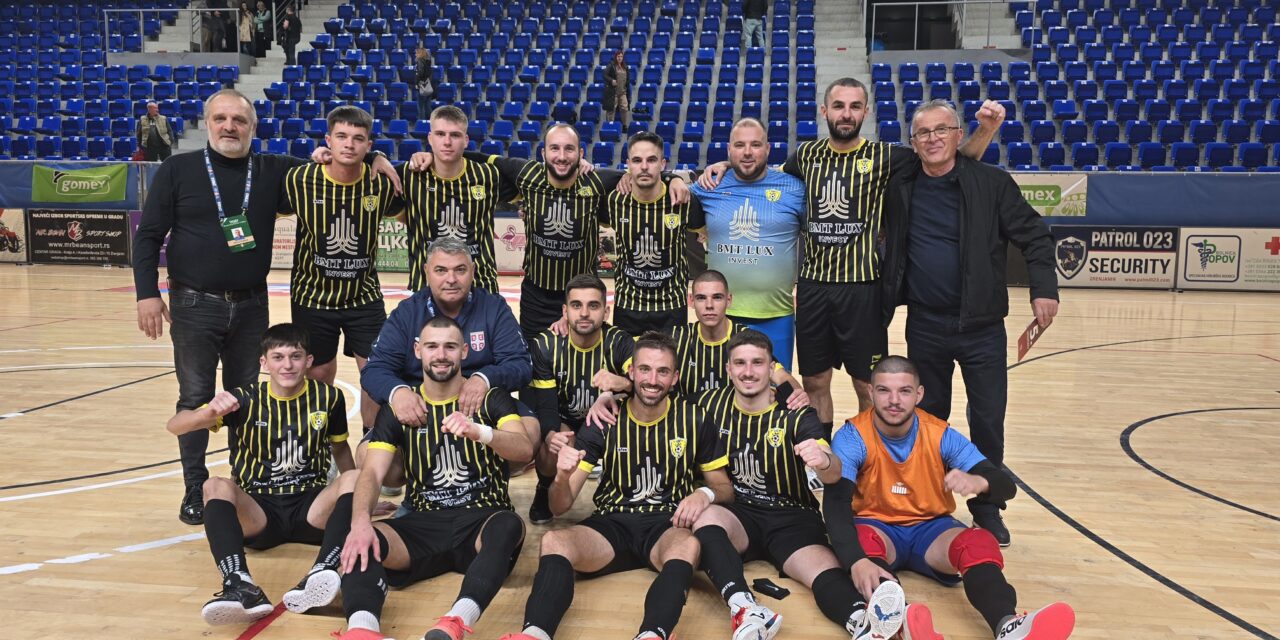 SAS ubedljiv protiv Vranja na prvoj ovosezonskoj utakmici pred domaćom publikom