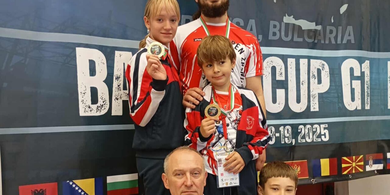 Tekvodinsti doneli 3 zlatne medalje iz Bugarske