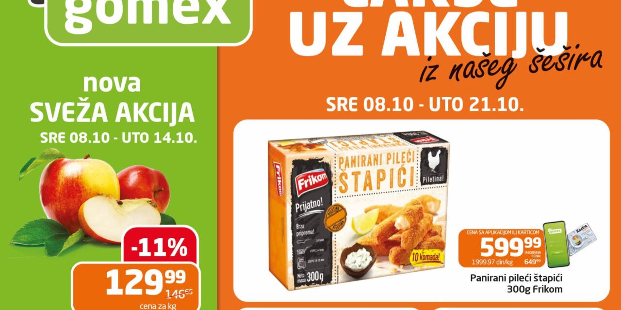 Lakše uz akciju: Pogledajte koji proizvodi su na popustu