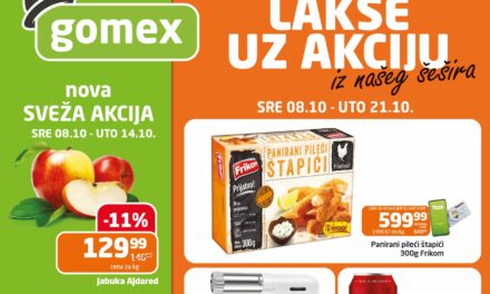 Lakše uz akciju: Pogledajte koji proizvodi su na popustu