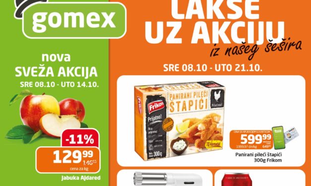 Lakše uz akciju: Pogledajte koji proizvodi su na popustu