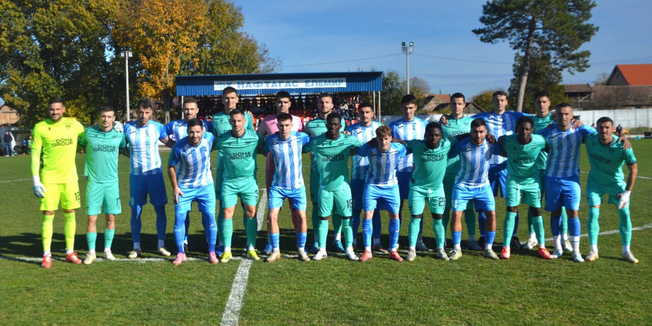 Novi Pazar u Kupu Srbije slavio minimalcem protiv Naftagasa iz Elemira