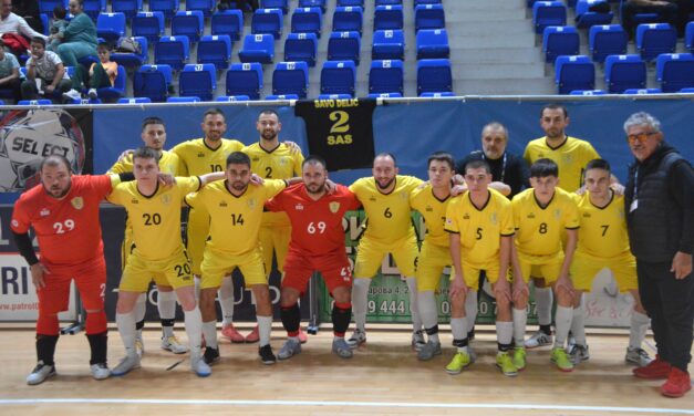 SAS odigrao nerešeno protiv novosadske Vojvodine