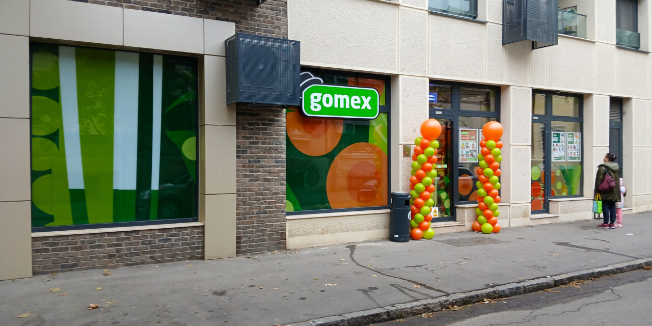 Gomex otvorio još jedan market