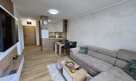 Stan na dan Zrenjanin Platinum – Moderno opremljeni stanovi u ponudi sa obezbeđenim parking mestima!