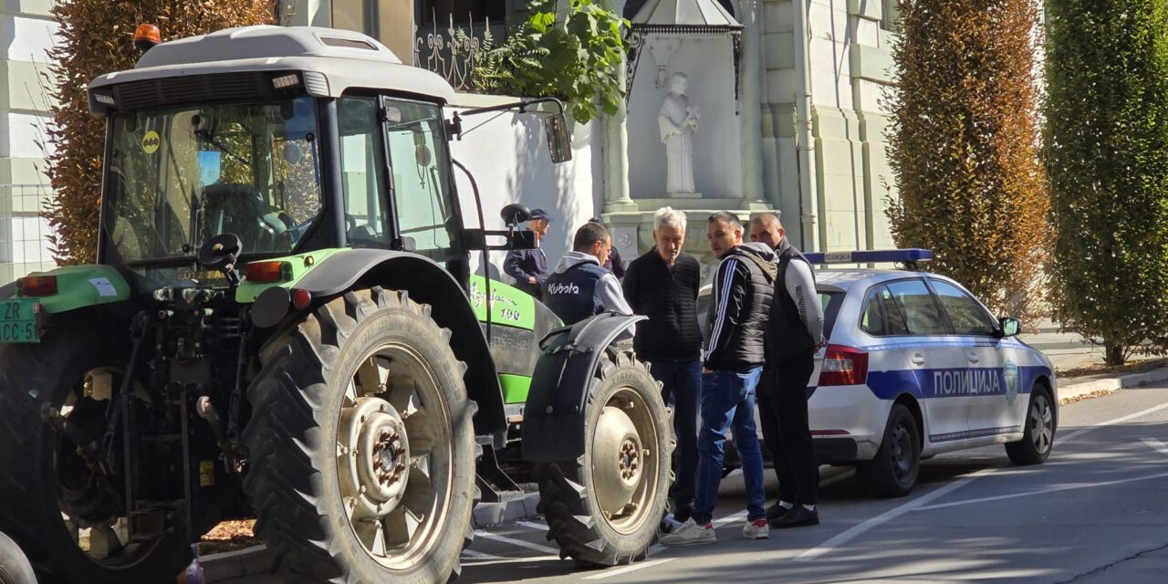 Protest poljoprivrednika – Pogledajte koji su putevi danas blokirani u Banatu