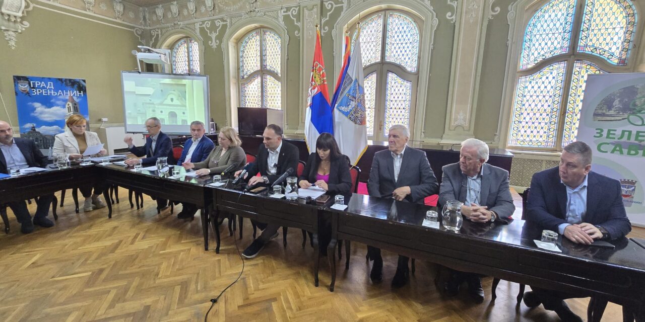 Održana sednica „Zelenog saveta grada Zrenjanina“ – jedina tačka dnevnog reda pijaća voda u Zrenjaninu