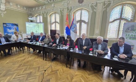Održana sednica „Zelenog saveta grada Zrenjanina“ – jedina tačka dnevnog reda pijaća voda u Zrenjaninu