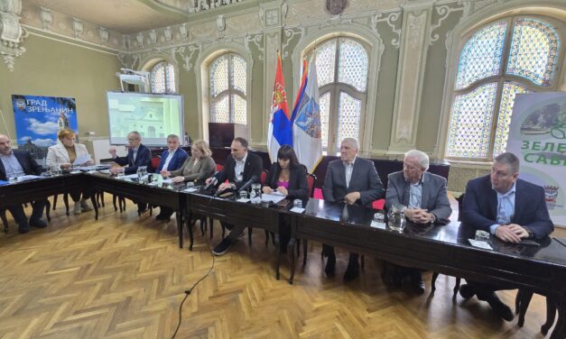 Održana sednica „Zelenog saveta grada Zrenjanina“ – jedina tačka dnevnog reda pijaća voda u Zrenjaninu