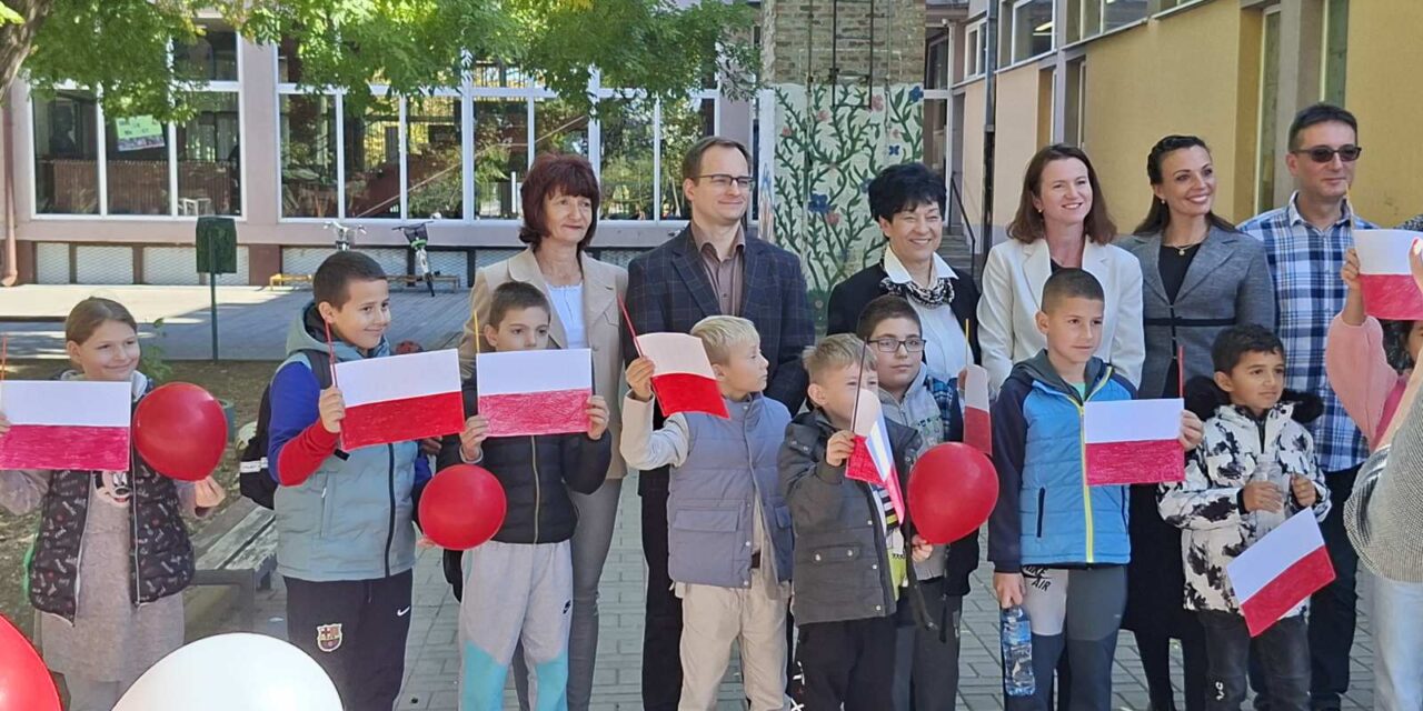 Osnovna škola u Melencima uspešno realizovala projekat Ambasade Republike Poljske u Beogradu