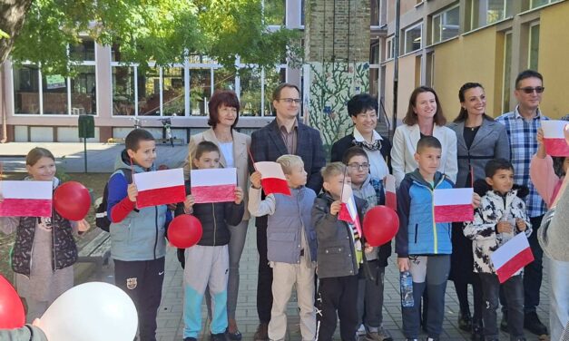 Osnovna škola u Melencima uspešno realizovala projekat Ambasade Republike Poljske u Beogradu