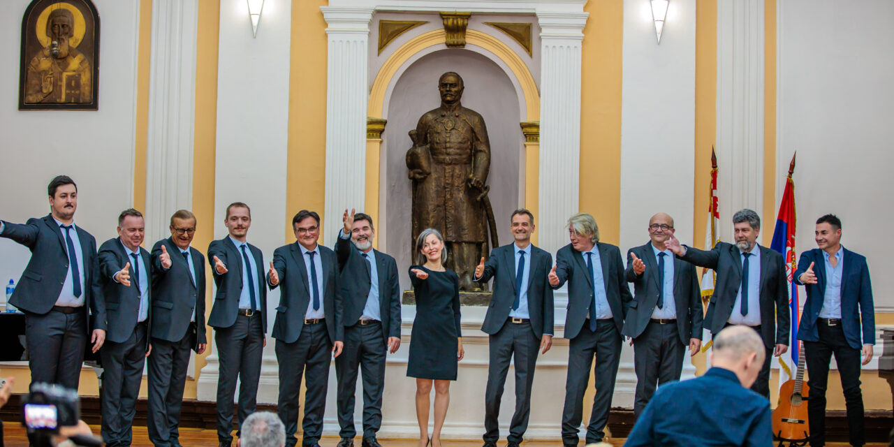 Muška vokalna grupa „Panonika“ slavi svojih prvih 5 godina postojanja
