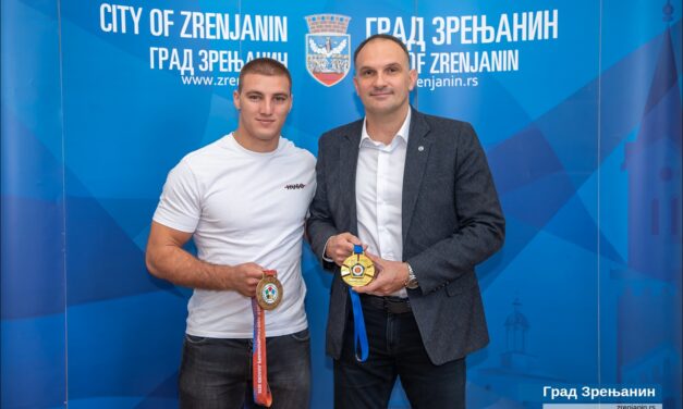 Prijem za svetskog prvaka Milana Bulaju