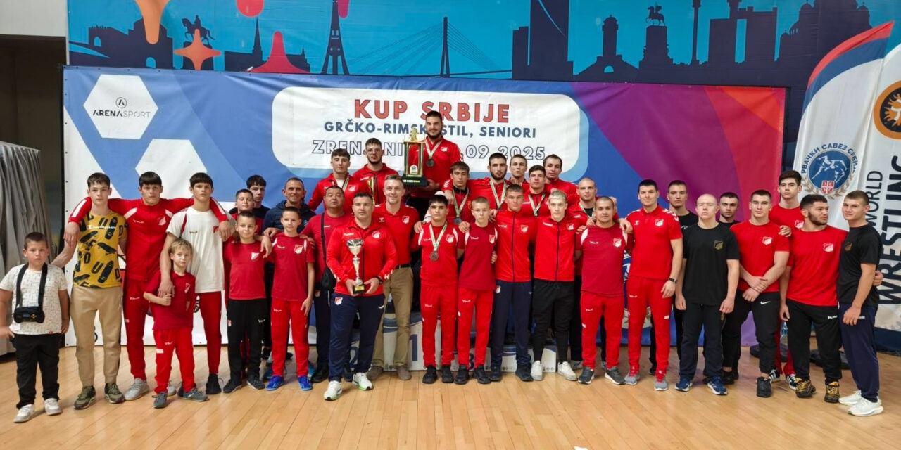 Rvači Proletera osvojili Kup Srbije