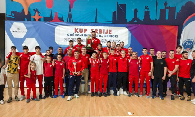 Rvači Proletera osvojili Kup Srbije