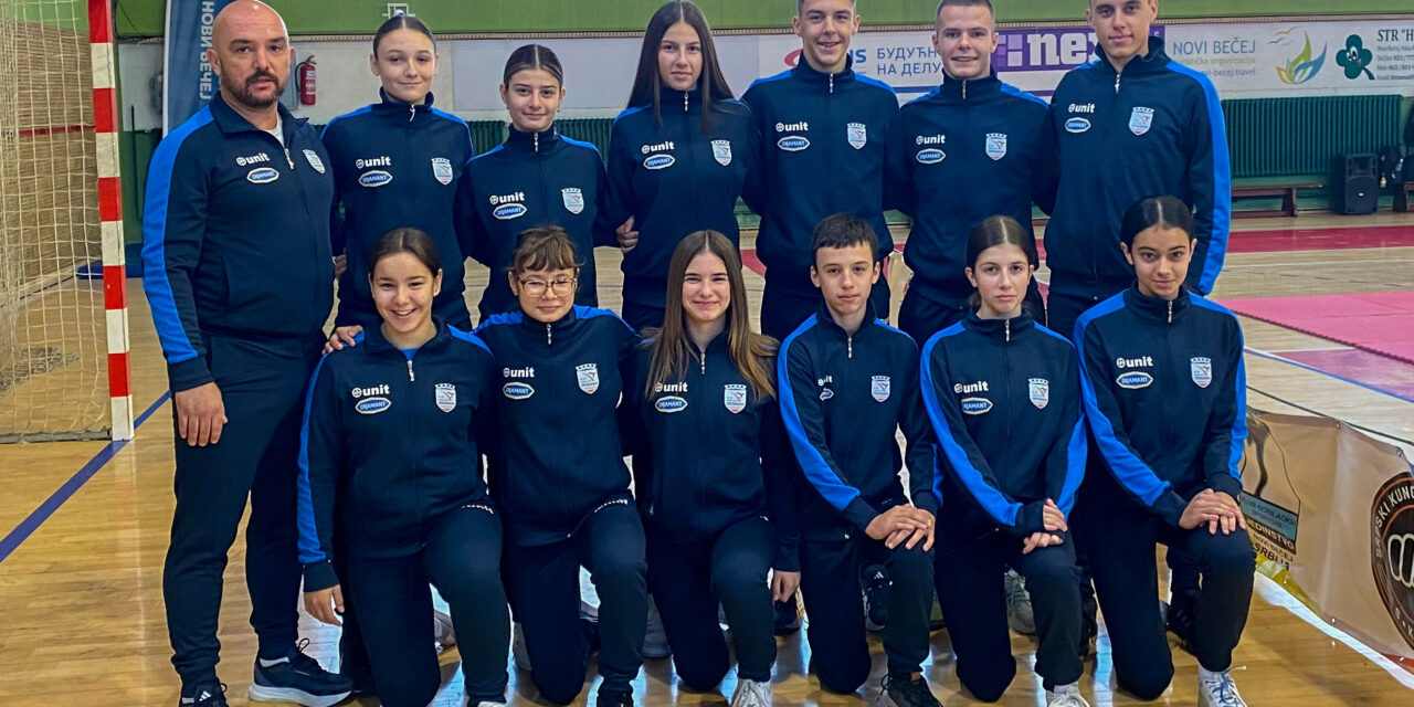 Karate klub Zrenjanin potvrdio dominaciju na prvenstvu Vojvodine