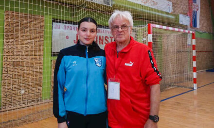 Zlato za Helenu Milinović na prvenstvu Vojvodine