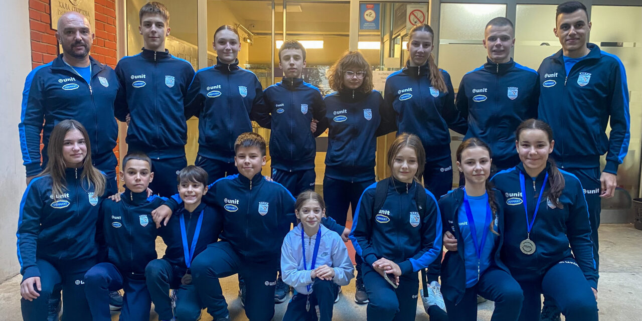 Deset medalja za  KK „Zrenjanin“ na Beogradskom pobedniku