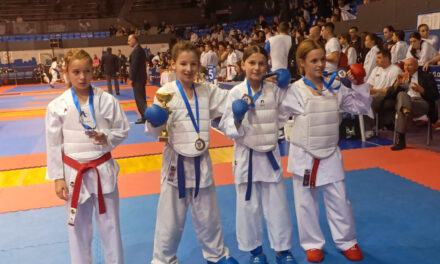 Karatistkinje Zadrugara osvojile 3 medalje na Beogradskom pobedniku