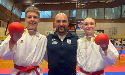 Mila i Ivan dvostruki šampioni Srbije