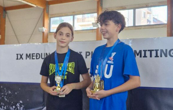 Plivači Proletera osvojili 27 medalja u Subotici
