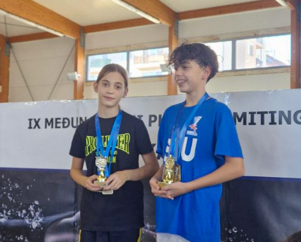Plivači Proletera osvojili 27 medalja u Subotici