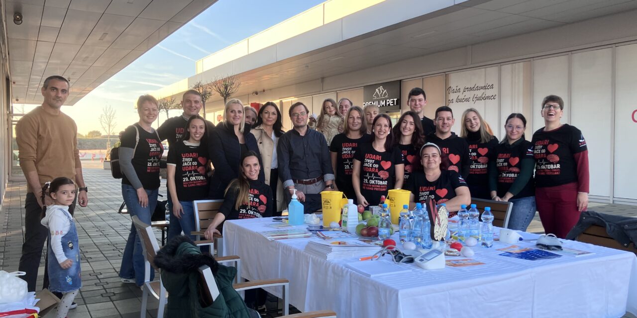 Obeležen Svetski dan borbe protiv moždanog udara