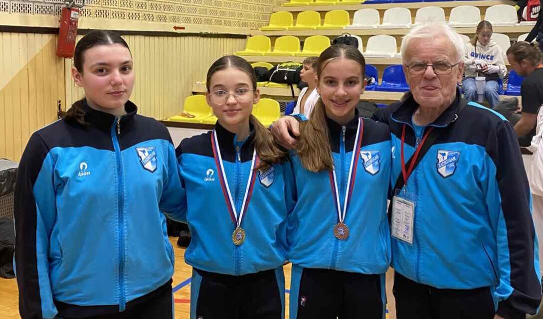 Zlato i bronza za karatistkinje Zadrugara na Kupu Srbije