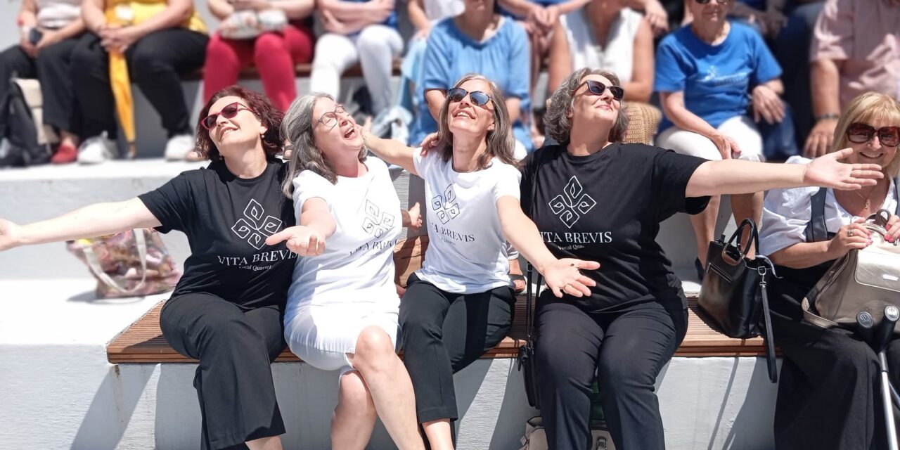 koncert Vokalnog kvarteta „Vita Brevis“ pod nazivom „Pod sjajem zvezda i ljubavi“