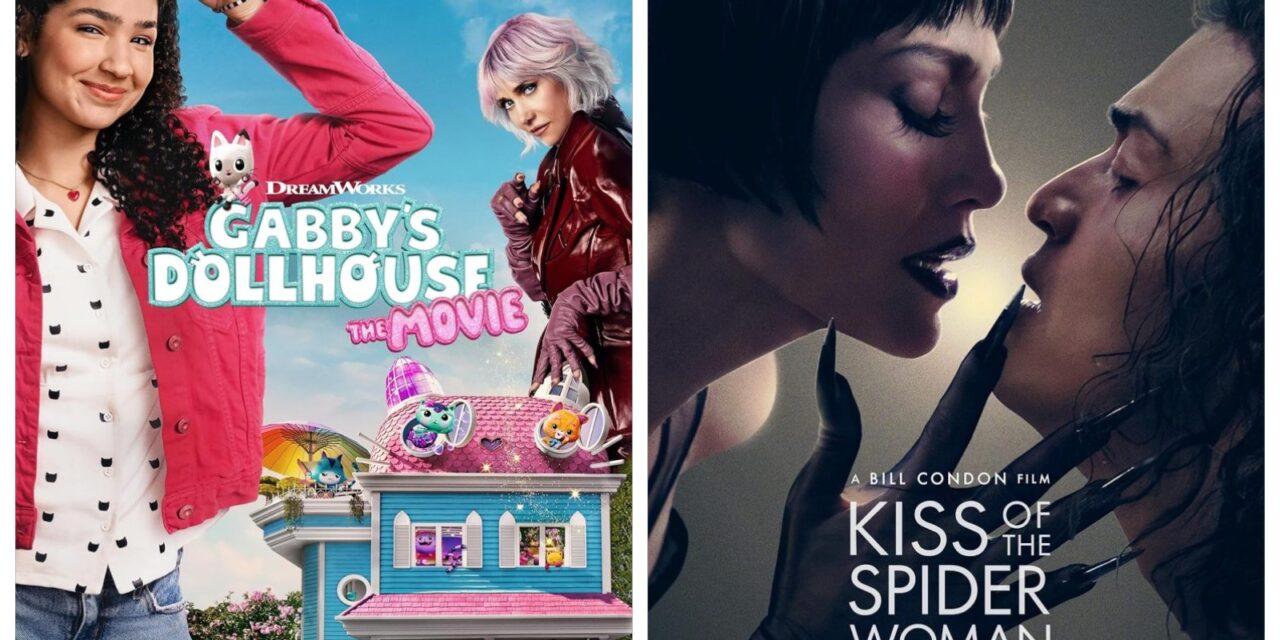 Filmovi „Gabina kućica za lutke“ i „Poljubac žene pauka“ ove nedelje u bioskopu