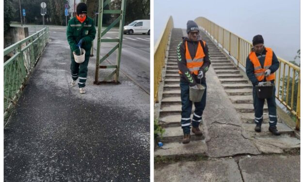 JKP „Čistoća i zelenilo“ obezbedilo 120 tona soli i 60 tona kamenog agregata za predstojeću zimu