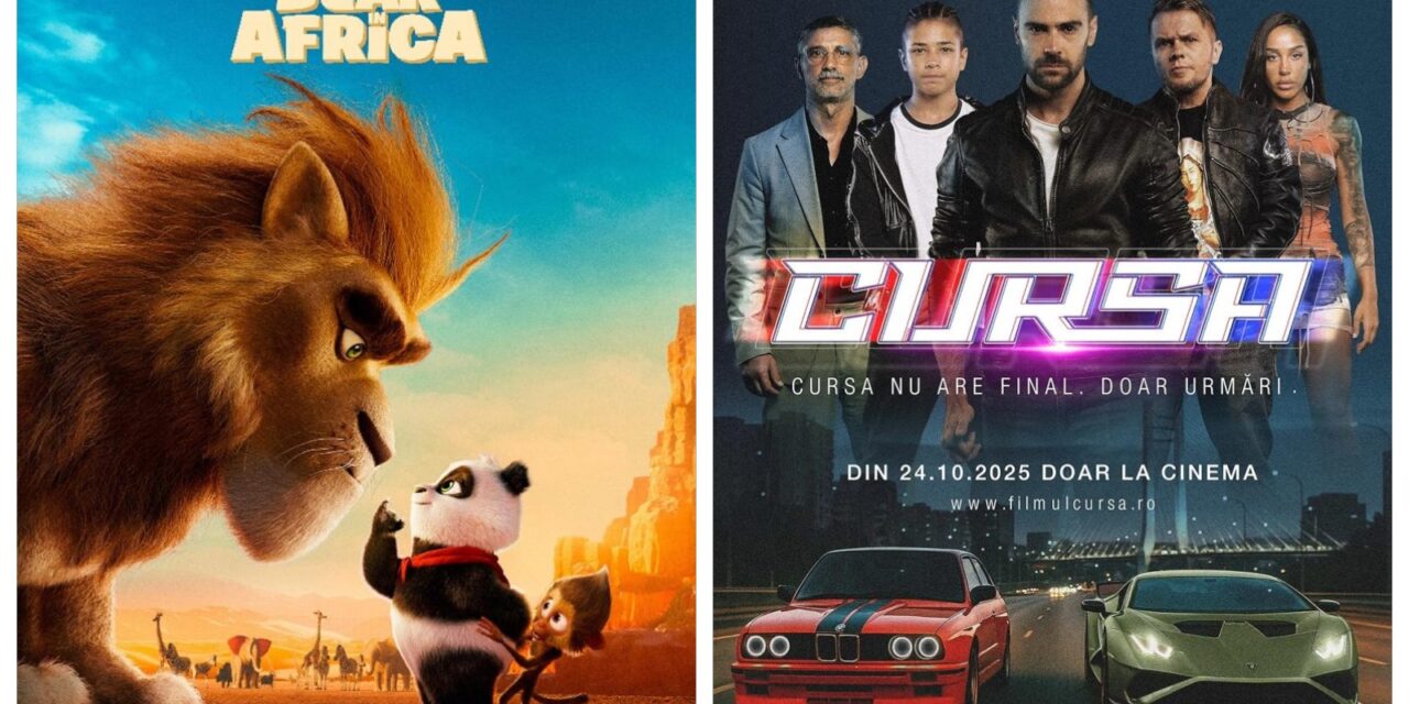 Dečji film „Panda u Africi“ i „Pun gas“ ove nedelje u bioskopu