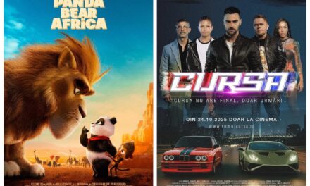Dečji film „Panda u Africi“ i „Pun gas“ ove nedelje u bioskopu