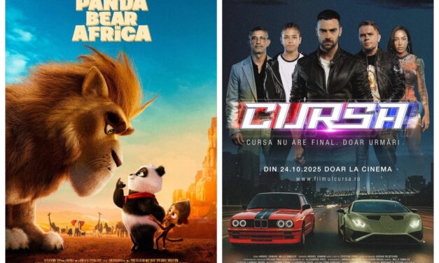 Dečji film „Panda u Africi“ i „Pun gas“ ove nedelje u bioskopu
