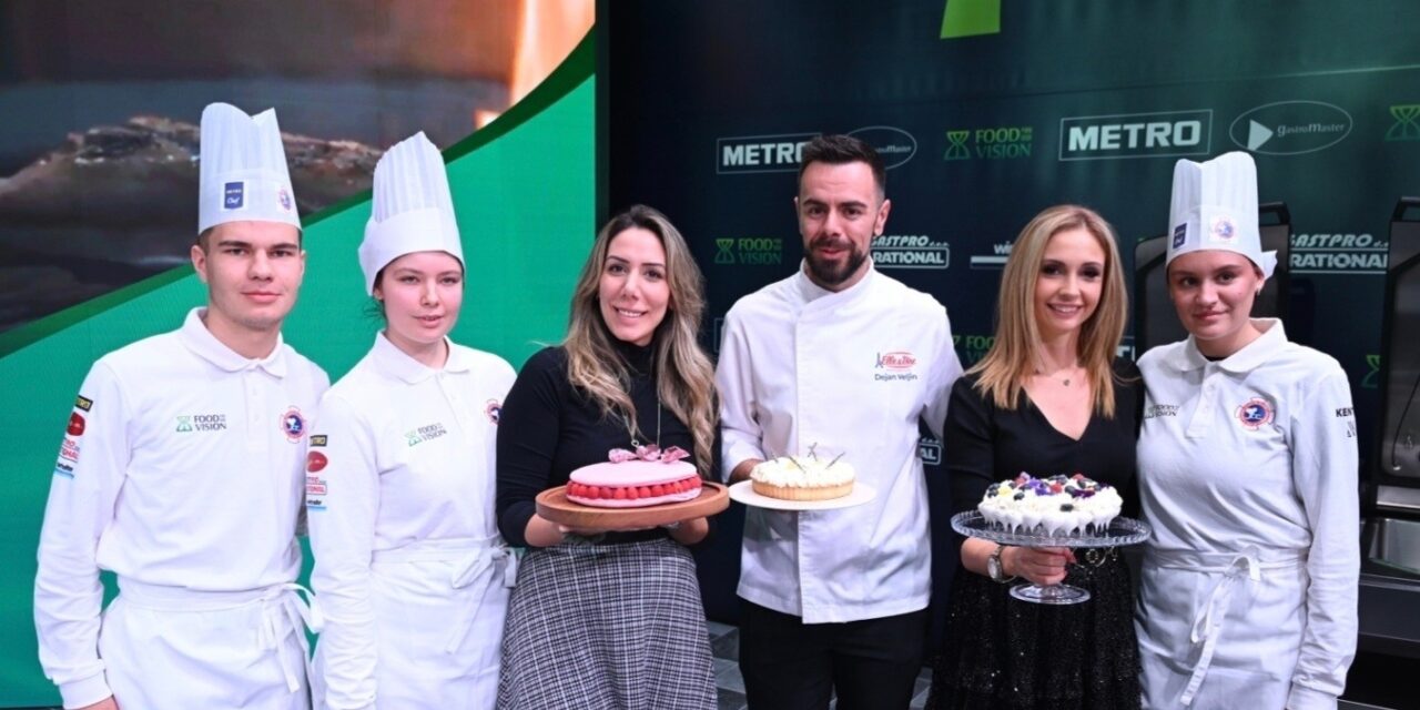 Mlekoprodukt predstavio Elle & Vire Professionnel na Food Vision sajmu