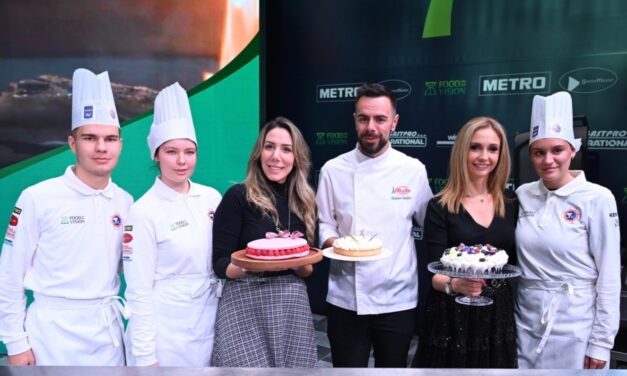 Mlekoprodukt predstavio Elle & Vire Professionnel na Food Vision sajmu