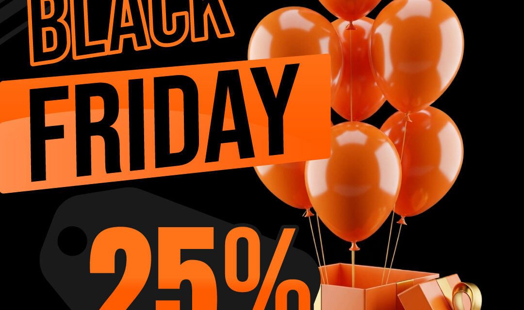 BLACK FRIDAY u Akademiji Oxford!