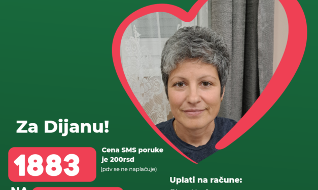 Humanitarni koncert za Dijanu Maljković