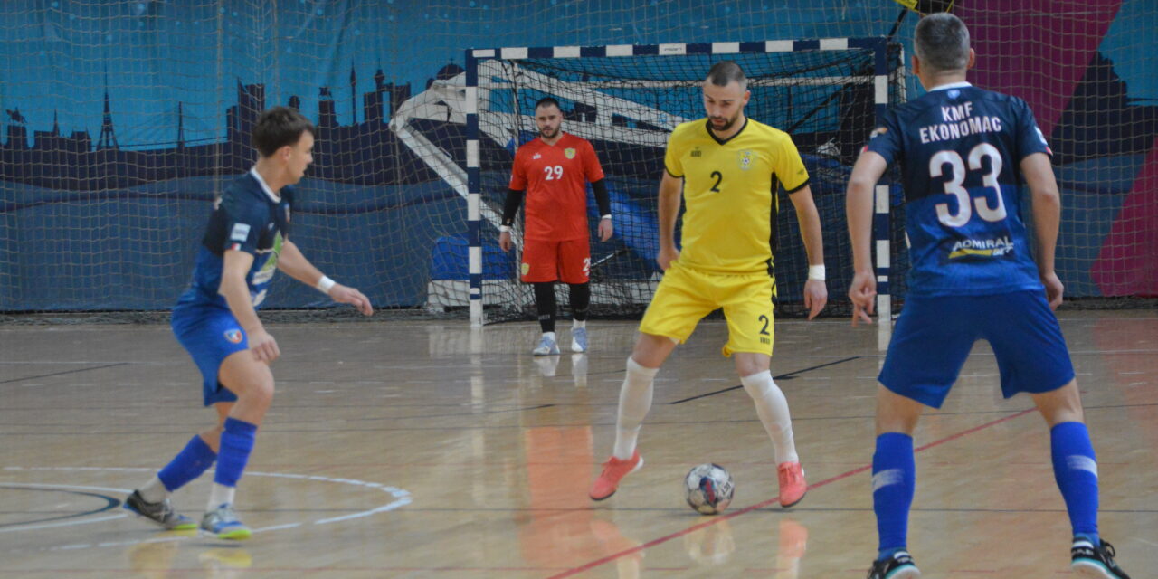 Kragujevčani bolji od SAS-a u Kristalnoj dvorani