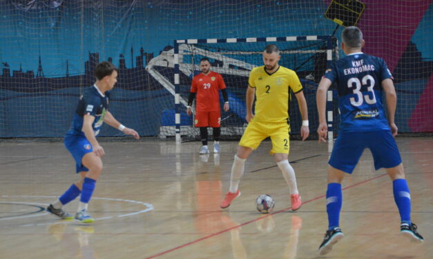 Kragujevčani bolji od SAS-a u Kristalnoj dvorani