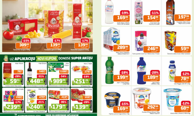 Iskoristite nove akcije u Gomexovim marketima