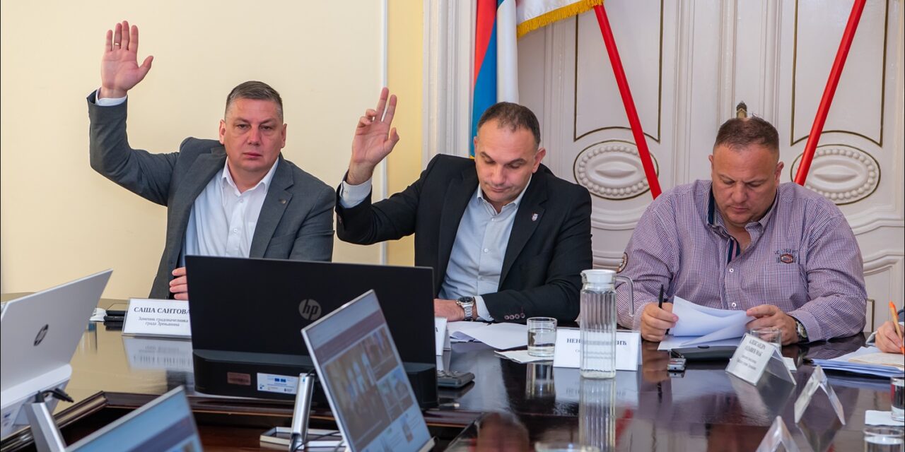 Održana 85. sednica Gradskog veća