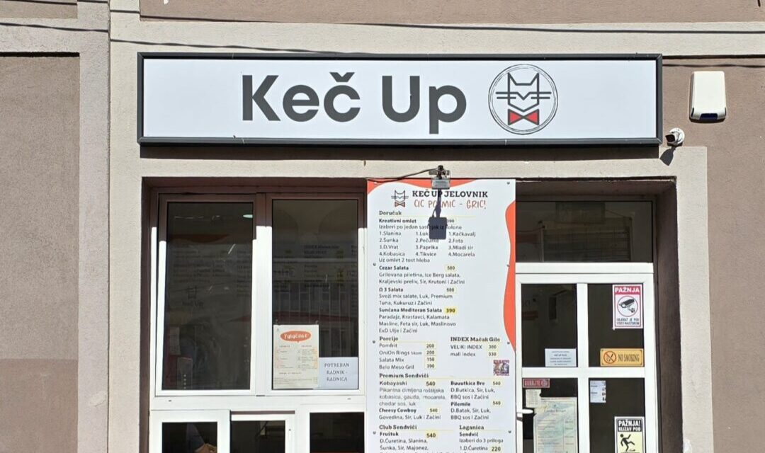 Street food „Keč up“ traži radnike- mogućnost ostvarivanja bonusa na platu