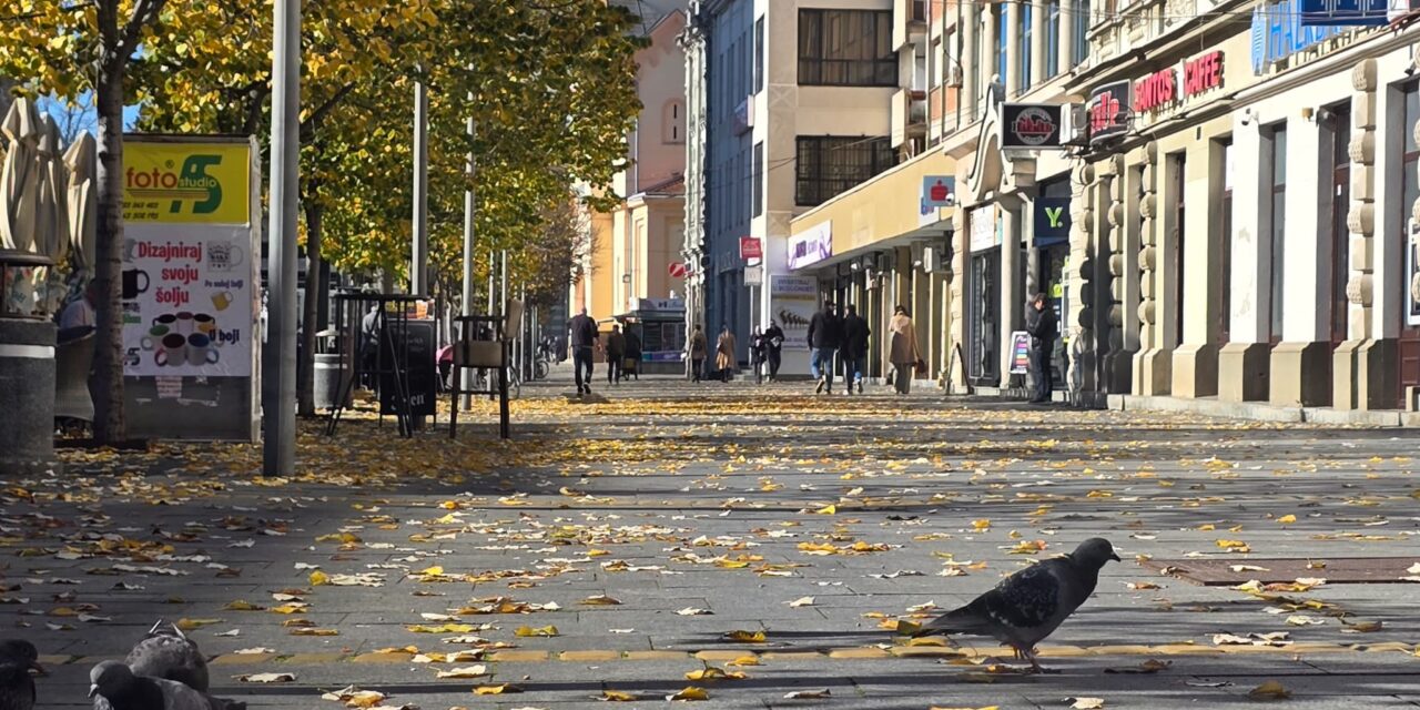 Narednih dana postepen pad temperature