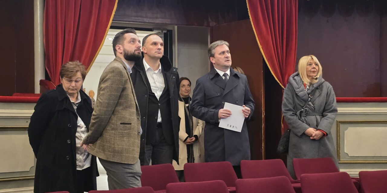 Ministar kulture Nikola Selaković posetio Zrenjanin
