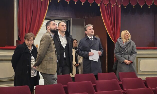 Ministar kulture Nikola Selaković posetio Zrenjanin