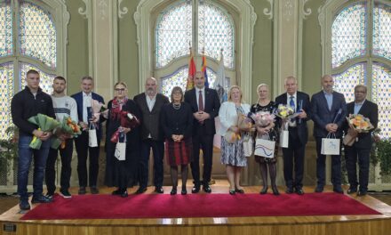 URUČENE NAGRADE GRADA ZRENJANINA ZA 2025. GODINU