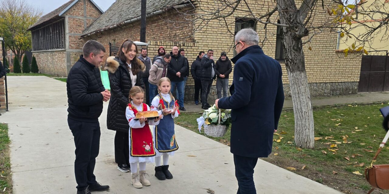Ministar poljoprivrede posetio Jarkovac i Busenje