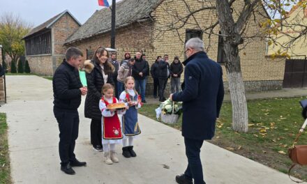 Ministar poljoprivrede posetio Jarkovac i Busenje