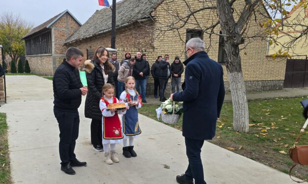 Ministar poljoprivrede posetio Jarkovac i Busenje